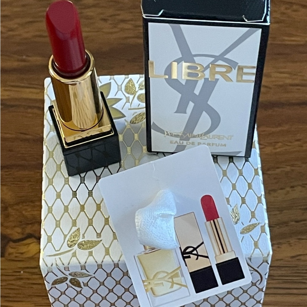 Yves Saint Laurent- Rouge Pur Couture Lipstick with Bonus -New